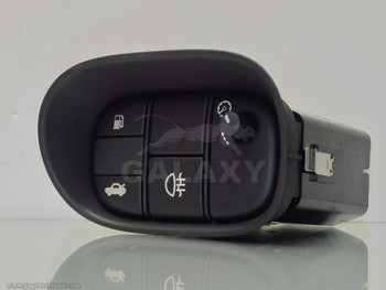 09-11 XK R Fog Light Instrument Dimmer Gas Trunk Release Switch C2P16823