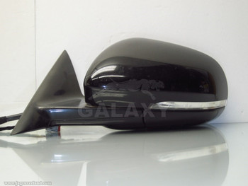 10-15 XK R S Left Out Door Mirror C2P16980 3304-419 Black