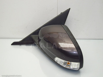 09 XF XFR Front Left Mirror w Auto Dimming Blind Spot Monitor Glass And Turn Signal Light Left C2Z19379 C2Z5466 3303-051 C7L2A