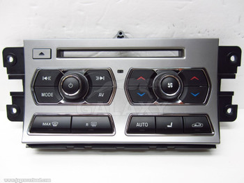 12-15 XF XFR Climate Radio Cd Control Panel Cx23-18C858-Cd C2Z12997