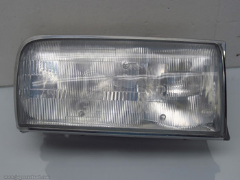 91-94 XJ6 Vdp Right Headlamp Assy Dbc6880 Dbc11464