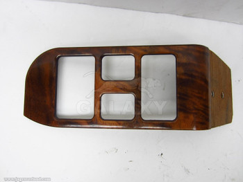 95-97 XJ6 XJR Front Left Master Switch'S Wooden Trim Oem Gna1385Da