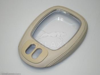 98-03 XJ8 Auto Transmission Shifter Bezel Surround Lather Trim Oem Used Gne7827Aaned