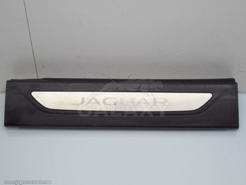 16-17 XF Door Seal Plate Trim Fds Front Right Gx63-13200-Bb Pvj T2H4278Pvj