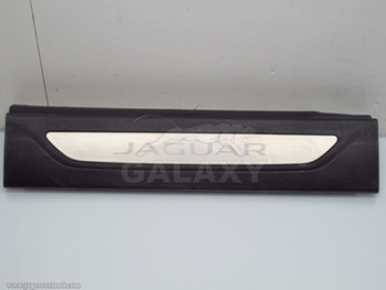 16-17 XF Door Seal Plate Trim Fds Front Left Gx63-13201-Bb Pvj T2H4279Pvj