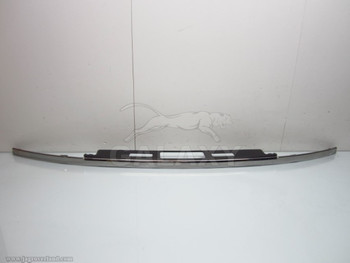 16-17 XF Rear Molding Trunk Lid Chrome Bezel Gx63-40406-Ad Bb T2H18664