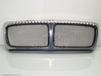 88-94 Vdp Chrome Grille Surround Fluted Hmb5501Ba Bec14242 Bec14243