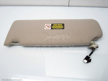 98-03 XJ8 XJR Right Sun Visor Hnc1073Acagd