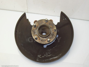 98 XJ8 XJR Vanden Plas Front Brake Right Hub Spindle Knuckle Splash And Bearings Body Assy Oem Used Mja1932Aa Mja1837Af Jlm20889