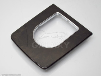 16-17 XF Console Shifter Trim Gloss Burl Walnut Rg80981000 T2H8010