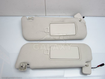 Sun Visor 16-18 XF XFR Left & Right T2H4268LKP T2H4259LKP