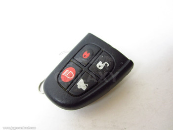 02-08 S-Type X-Type 2004-08 XJ8 Key Remote 1X43-15K601-Ab