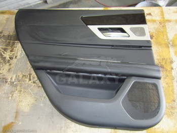 16-17 XF Rear Casing Door Interior Panel Left Trim w Switches And Handle T2H9861 Gx63-276A01-A