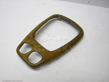 00-02 S-Type Shifter Bezel Xr83-54046A08-Ab