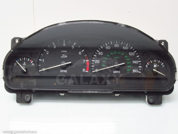 00-02 S-Type 4.0L Instrument Speedometer Cluster Xr8F-10849-Bl