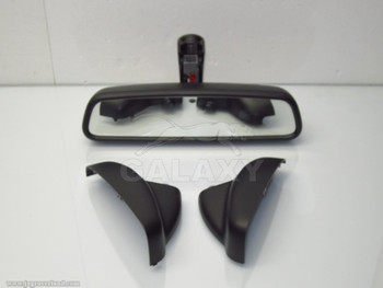 07-16 XK XJ XF R S Rear View Mirror w Cover 6W93-17E678-Ac C2D16252