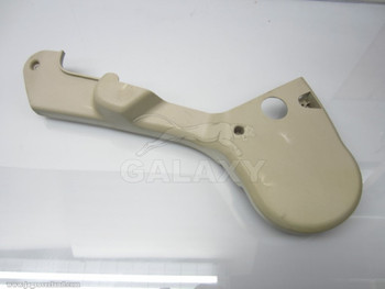 09-11 XF XJ8 Feont Seat Belt Cover Left 7W93-F62150-Aa C2C36061Ned