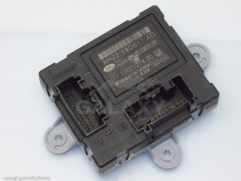 Door Lock Control Module 10-11 Jaguar XK XF R XJ Front Right ECU Ah42-14D617-Ad C2D10881