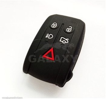 07-15 XF XK R S Silicone Cover Remote Protector Key Fob Shell Only Black Color