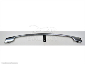 Front Bumper Face Bar Blade 84-92 XJS Center Trim Chrome BCC3435