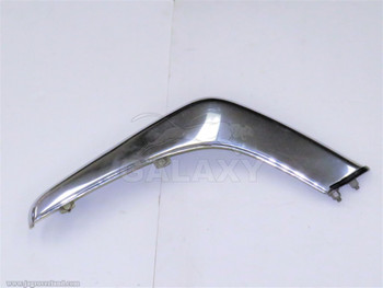 Front Bumper Face Bar Blade 92-93 XJS Left Trim Chrome BEC14679