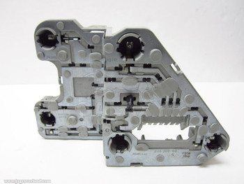 98-03 XJ Left Tail Light Lamp Holder Circuit Socket Board 236 311-00