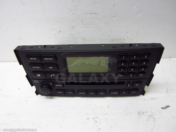 04-07 S-Type Radio Cd Player Call Control Unit Oem 2R83-18B876-Ac 2R83-18B876-Ad 2R83-18B876-Ae 2R83-18B876-Af 2R83-18B876-Ag 2R83-18B876-Ah C2C34885