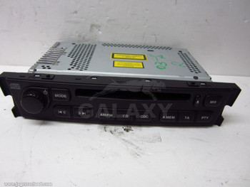 Radio 04-08 Jaguar S-Type Stereo Cd Player Module 2R83-18B876-Bc 2R83-18B876-Be 2R83-18B876-Bf 2R83-18B876-Bg Xr856663