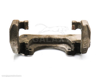 Caliper Mount Bracket 05-15 XF XJ XK Front Left 326mm C2Z7845