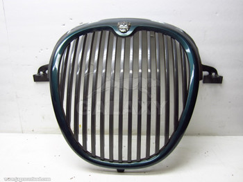 03 S-Type Hood Front Grille Painted Sorround w Insert Oem Used 2R83-8A100-Aa Xr845004Xxx