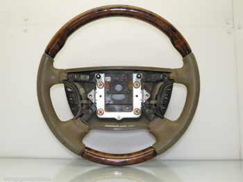 Steering Wheel 04-09 XJ S-Type C2C17445AMB