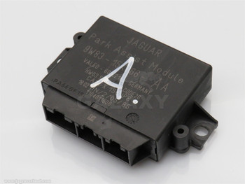 Control Module 9W83-15K866-AA 07-12 Jaguar XF XK C2P16707