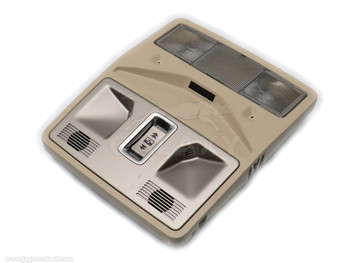 Overhead Console C2Z5145AMN 09-11 Jaguar XF 8X23-Mbbv-E Map light Sunroof Switch 