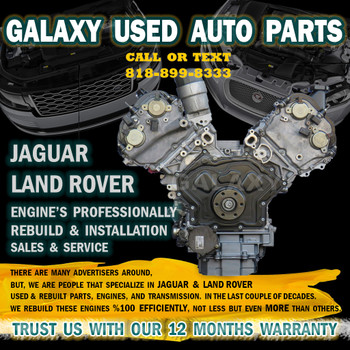 Refurbished Engine 8W93-6L074-CA 10-13 Range Rover Sport LR4 #76