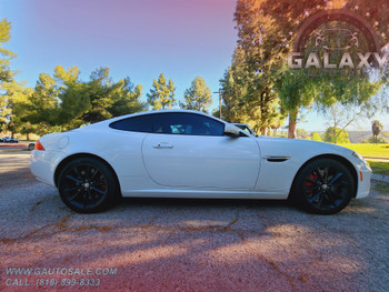 2013 JAGUAR XKR White 52K