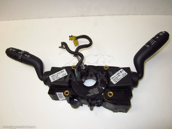04-07 XJ8 Air Bag Clock Signal Turn Column Wiper Switch Combo 2W93-13N064-Ag