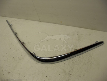 04-07 XJ8 Front Bumper Left Chrome Trim Molding Oem 2W93-17C753-Aa C2C1595  - Galaxy Jaguar