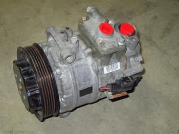 04-09 XJ XJ8 AC Compressor 2W93-19D629-Bc Bd Be Bf 447220-9045 7Seu16C