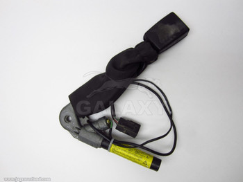 04-07 XJ8 Front Left Seat Belt Buckle Receiver Lock 2W93-F61203-Ableg
