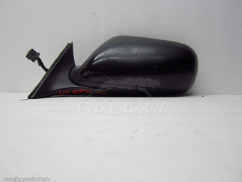 95-03 XJ6 XJ8 Left Door Mirror Assy Oem Used Scratched Black 3003-355 E11-011166