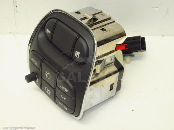 Switch Pack 08-09 XJ8 XJR 5W93-11654-B Fog Light Trunk Gas Lid Cruise Control 