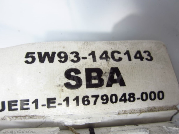 06-07 XJ 8 R Washer Pump Wiring 5W93-14C143-Sba