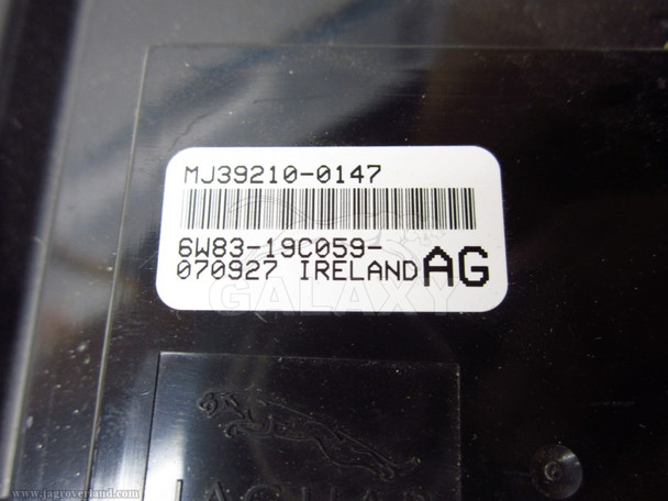 Multimedia Module 07-09 XJ XK DVD Amplifier Module 6W83-19C059-AG