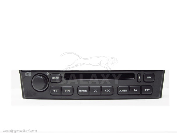 08-09 XJ8 XJR Vp Stereo Radio Cd Player Controller Oem Unit Module 7W93-18B876-Bc C2C40921