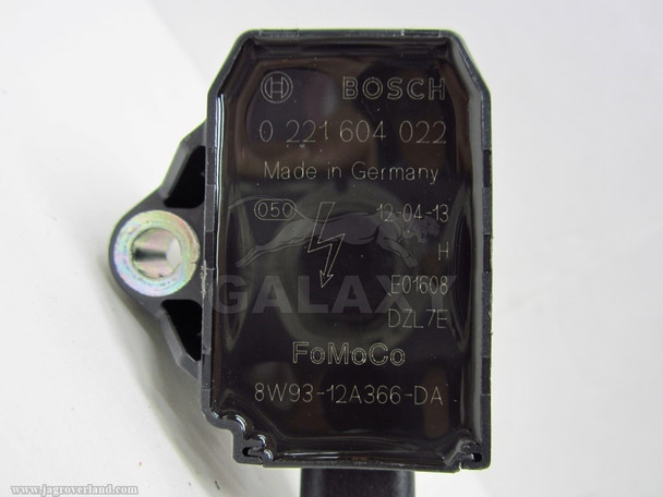 10-12 XF XFR XK XJ XJl XKR 5.0L Engine Ignition Coil Oem Lr-010687 8W93-12A366-Da Aj811378 0221604022 0221604001 Dmb1110