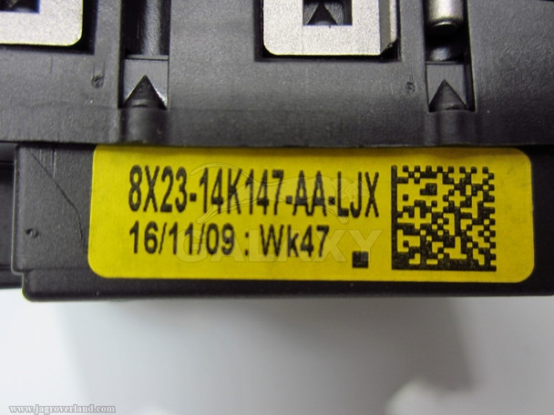 09-11 XF R Steering Wheel Voice Radio Control Switch 8X23-14K147-Aa Ljx C2Z4249