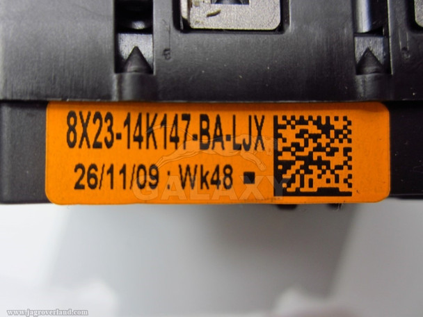 09-11 XF R Cruise Control Engagement Switch 8X23-14K147-Ba Ljx C2Z4250