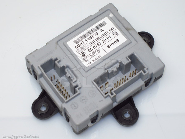 Control Module 07-10 XF XK R 6G9T-14B533-JL C2P19951 Front Right Door ECU
