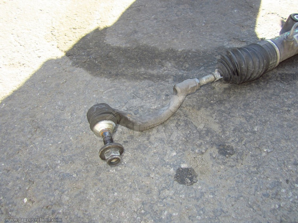 09-15 XF XFR Power Steering Gear Rack And Pinion Gear Assembly Left Right Tie Rod Oil Cooler Pressure Hose Oem Used Working 8X23-3200-Ac C2Z2214 En Ac 46000