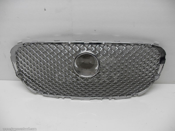 09-11 XF Hood Front Grille Chrome Insert Mesh Only Oem 8X23-8A100-Aa